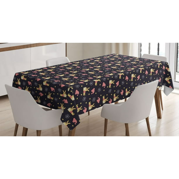 Girls Design Pattern with Happy Animals Joyful Fun Playing Dots Pale Blue Pink 16 X 120 Ambesonne Animal Table Runner Dining Room Kitchen Rectangular Runner Girls Design Pattern with Happy Animals Joyful Fun Playing Dots Pale Blue Pink 16 X 120 Ambesonne Animal Table Runner Dining Room Kitchen Rectangular Runner